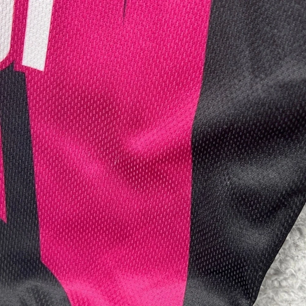 Polaris ORV Jersey Mens Large Pink Black Long Sleeve Mesh Sides Breathable - Picture 5 of 15